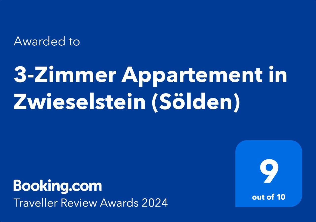3-Zimmer Appartement In Zwieselstein Solden Ngoại thất bức ảnh